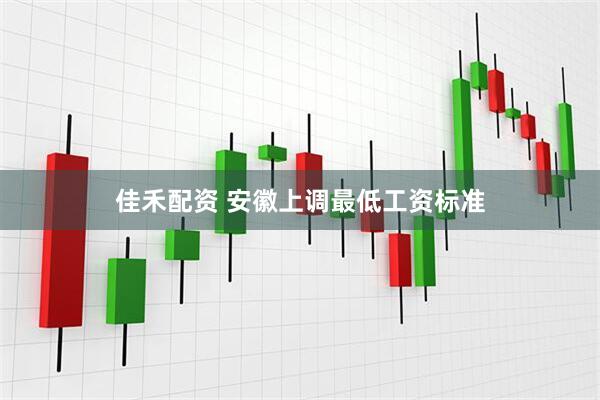 佳禾配资 安徽上调最低工资标准