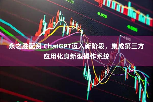 永之胜配资 ChatGPT迈入新阶段，集成第三方应用化身新型操作系统