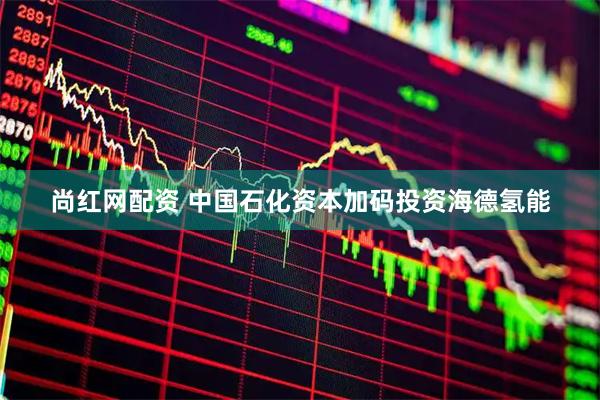尚红网配资 中国石化资本加码投资海德氢能