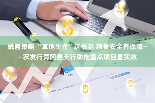 融盛策略 “草地生金”筑根基 粮食安全有保障——农发行青冈县支行助推重点项目显实效